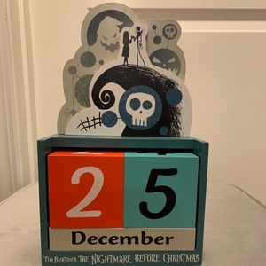 Nightmare before Christmas Perpetual Calendar Jack